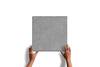 Blue Stone Ivory Grey